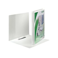   Gyűrűskönyv panorámás A4, Maxi 5,1cm, 4 gyűrű, D alakú, PP Leitz fehér