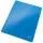 Gyorsfűző A4, laminált karton Leitz Wow, kék
