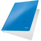 Gyorsfűző A4, laminált karton Leitz Wow, kék