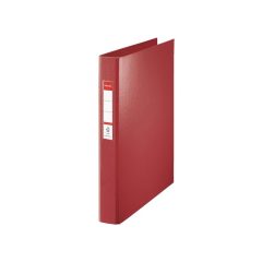   Gyűrűskönyv A4, 4,2cm, 4 gyűrű, PP Esselte Standard bordó