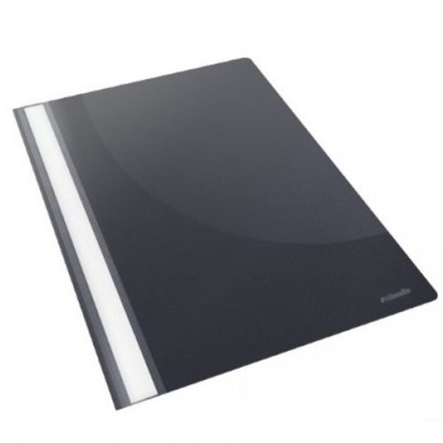 Gyorsfűző A4, PP Esselte Standard Vivida 25 db/csomag, fekete