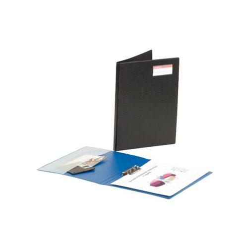 Villámzáras mappa A4, álló Esselte Standard kék