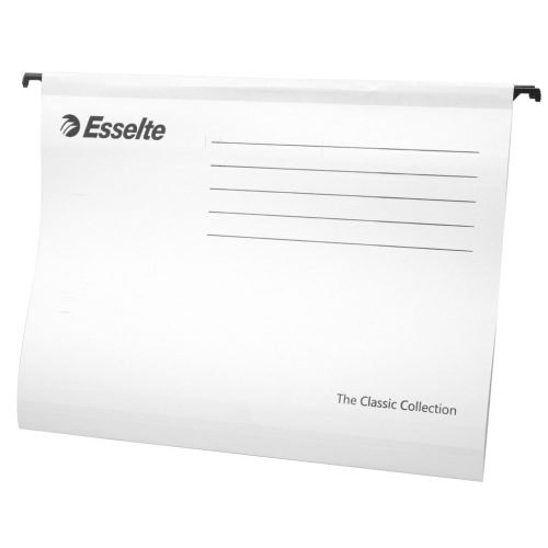 Függőmappa A4, karton Esselte Classic 90319, fehér