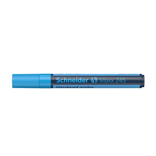 Üvegtábla marker 1-3mm, Schneider Maxx 245 kék