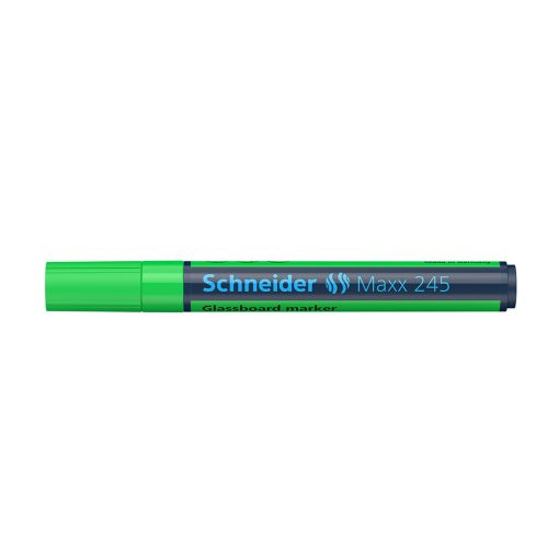 Üvegtábla marker 1-3mm, Schneider Maxx 245 zöld