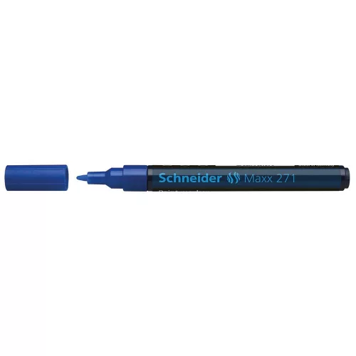Lakkmarker 1-2mm, Schneider Maxx 271 kék