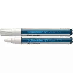 Lakkmarker 1-3mm, Schneider Maxx 270 fehér