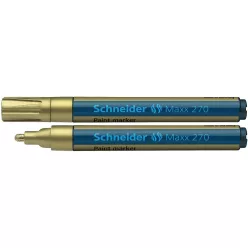 Lakkmarker 1-3mm, Schneider Maxx 270 arany