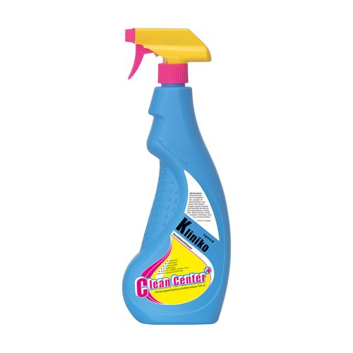 Fertőtlenítő hatású tisztítószer szórófejes 750 ml Kliniko-Speed_Clean Center