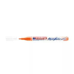 Akril marker 1-2mm, Edding 5300 neon narancssárga