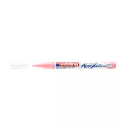 Akril marker 1-2mm, Edding 5300 mályva