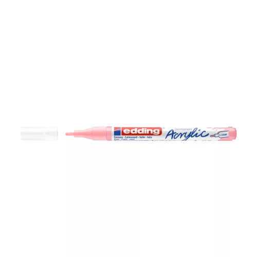 Akril marker 1-2mm, Edding 5300 mályva