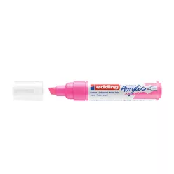 Akril marker 5-10mm, Edding 5000 neon rózsaszín