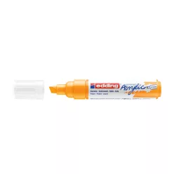 Akril marker 5-10mm, Edding 5000 narancssárga