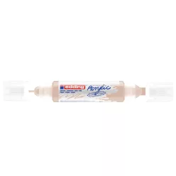   Akril marker 2-3mm, és 5-10mm, 3D kétvégű Edding 5400 bézs