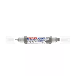   Akril marker 2-3mm, és 5-10mm, 3D kétvégű Edding 5400 antracit