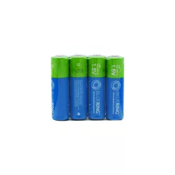   Elem AA ceruza LR6 tartós alkáli zsugorfóliás Bluering® 4db/csomag