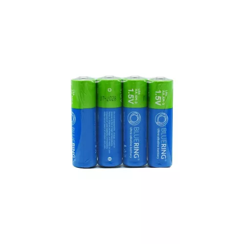 Elem AA ceruza LR6 tartós alkáli zsugorfóliás Bluering® 4db/csomag