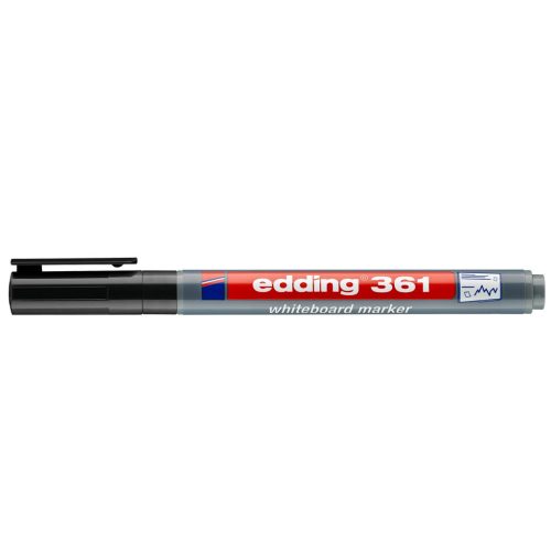 Táblamarker 1mm, kerek Edding 361 piros