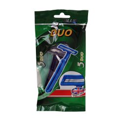 Borotva 2 pengés eldobható 5 db/csomag Sky Duo