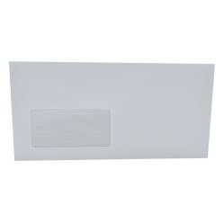   Boríték LC6/5 enyvezett külső záródású bal ablakos 45x90mm 114x229mm B20A15 Bluering®