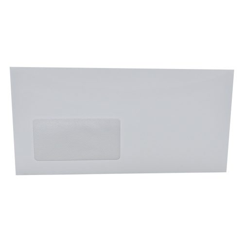 Boríték LC6/5 enyvezett külső záródású bal ablakos 45x90mm 114x229mm B20A15 Bluering®