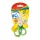 Olló 13 cm tompa fejű Keyroad Soft Grip vegyes színek