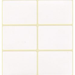 Etikett címke, 35x50mm, 10 lap, 6 címke/lap