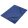 Gumis mappa FORNAX Glossy karton A/4 400 gr,kék