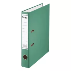 Iratrendező A4, 5,5cm, Fornax Master zöld