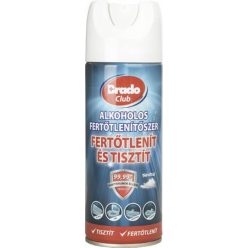 Fertőtlenítő aerosol 400 ml BradoClub neutral