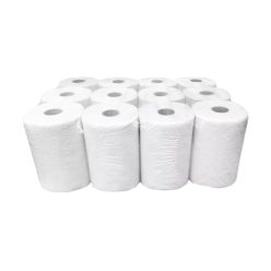   Kéztörlő 2 rétegű tekercses átmérő: 14 cm 50 m/tekercs 12 tekercs/karton Millena fehérített