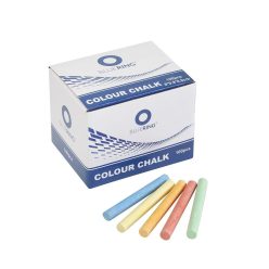 Táblakréta Bluering® 100 db/doboz, vegyes színek, 