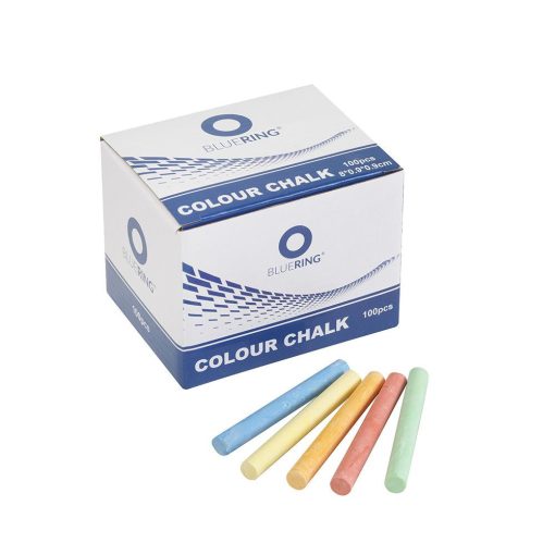 Táblakréta Bluering® 100 db/doboz, vegyes színek, Bálnás