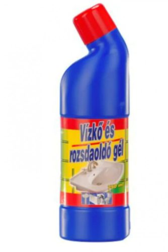 Vízkő és rozsdaoldó gél 750 ml Dalma Varázs