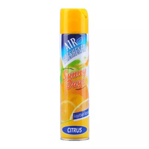 Légfrissítő aerosol 300 ml Air Freshener citrus
