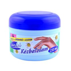 Kézbalzsam pumpás 250 ml Sandel