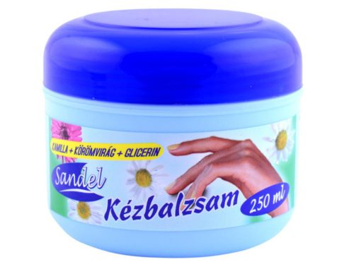 Kézbalzsam pumpás 250 ml Sandel