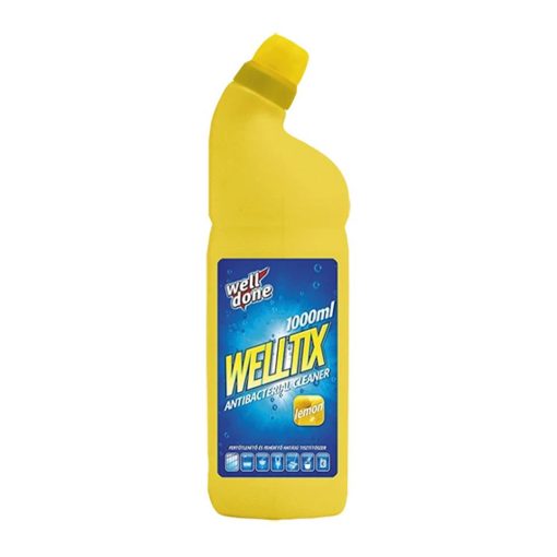 Fertőtlenítő hatású tisztítószer, 1000 ml., Welltix citrus