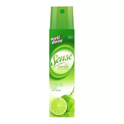 Légfrissítő aerosol 300 ml Sense citrus
