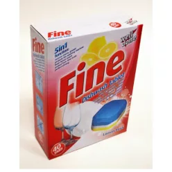 Mosogatógép tabletta 40 x 20 g /doboz Fine 5 in1