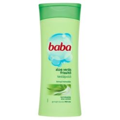 Testápoló 400 ml Baba Aloe Vera