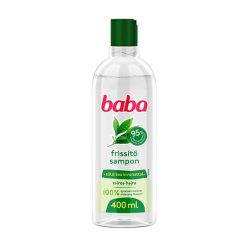 Sampon 400 ml Baba Zöld Tea