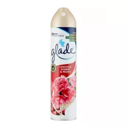   Légfrissítő aerosol 300 ml Glade® Zamatos Cseresznye és Bazsarózsa