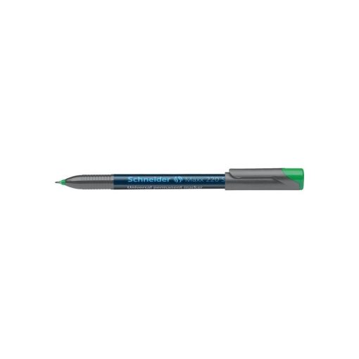 Alkoholos marker OHP 0,4mm tűhegyű Schneider Maxx 220 S zöld