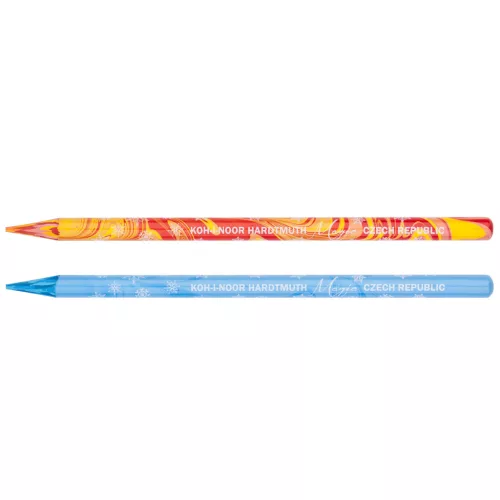 Színes varázsceruza készlet famentes PROGRESSO MAGIC 8772 KOH-I-NOOR 12 klf. szín