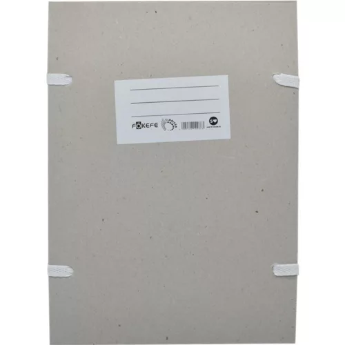Szalagos irományfedél A4, hajtókás, klapnis 1050g. 100cm-es szalaggal Bluering®