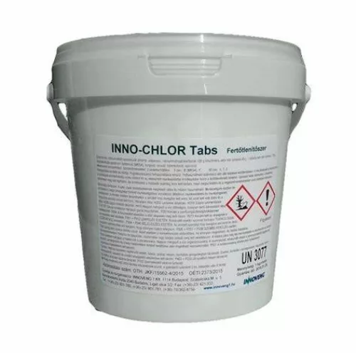 Klórtabletta 1 kg Inno-Chlor tabs