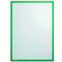 Infókeret A4, mágneses ITSA4M 02 Franken zöld