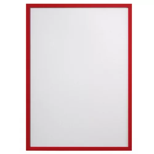 Infókeret A3, mágneses ITSA3M 01 Franken piros